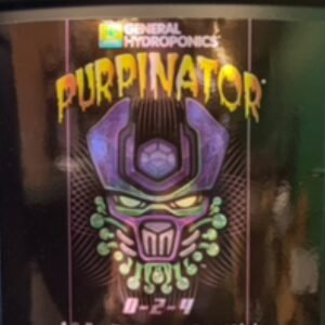 GH Purpinator 1gal general hydroponics