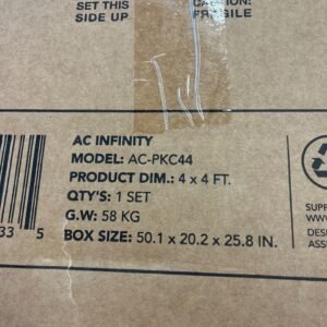 ACI 4x4 PRO Kit Grow Tent With EVO Grow Light