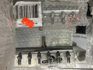 6 Outlet Copper Air Divider