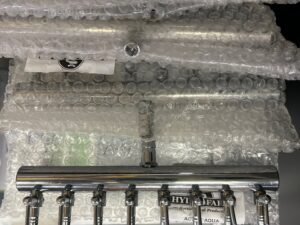 8 Outlet Copper Air Divider