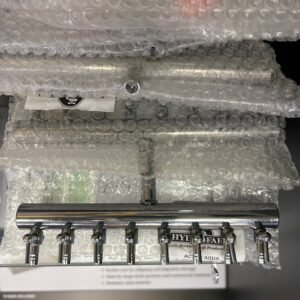 8 Outlet Copper Air Divider