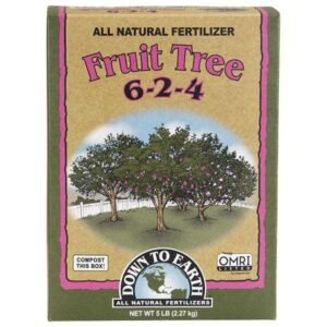 DTE Fruit Tree Fertilizer Mix 5 lbs