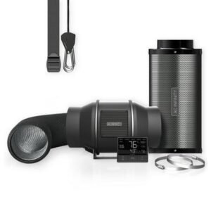 ACI Air Filtration Pro KIT 6" with Controller 69 Filter Ducting Combo