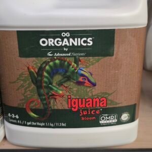 OG Organics Iguana Juice Bloom 4l