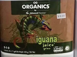 OG Organics Iguana Juice Grow 4l
