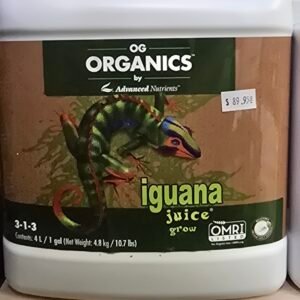 OG Organics Iguana Juice Grow 4l