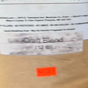 BAS craft blend 12lb