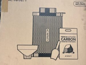 ACI refillable carbon filter 6� RCF6