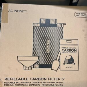 ACI refillable carbon filter 6� RCF6
