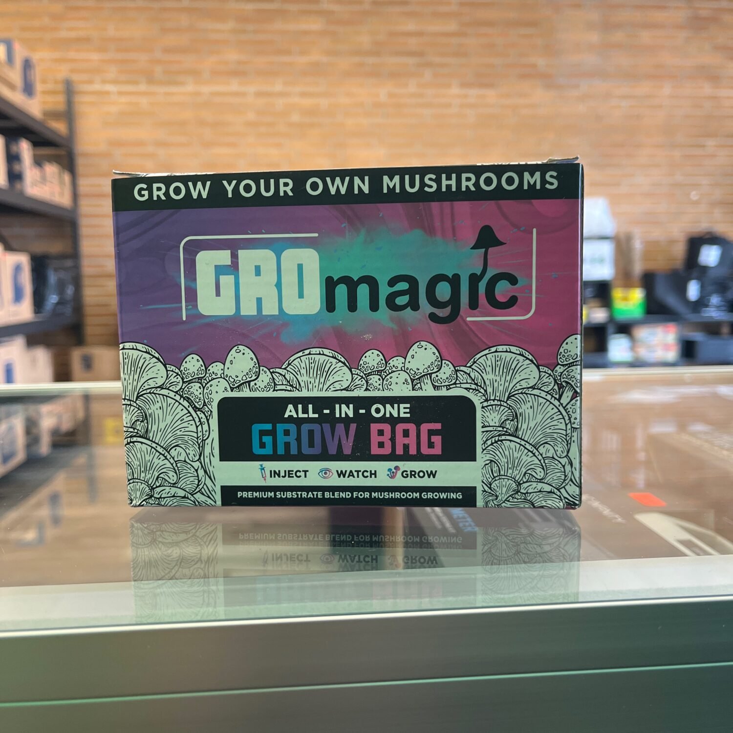 m grow kit, all-in-one grow bag, Gromagic