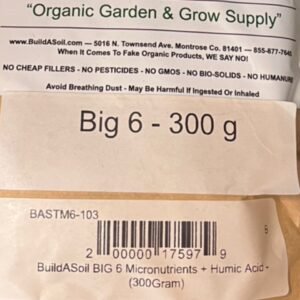 BAS Big 6 300g