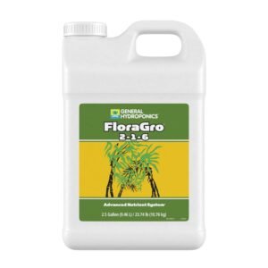 GH Floragro 2.5 Gal general hydroponics