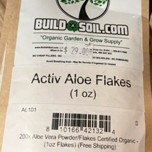 BAS Activ Aloe Flakes 1oz