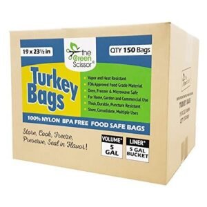 The Green Scissor Turkey Bags 150 Count