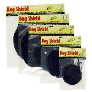 Bug Shield 8" hydro farm