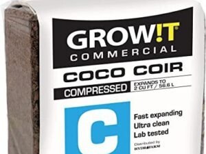 Grow!t Commercial coco, 5kg Bale