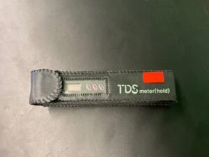 HM Digital TDS-3 Handheld TDS Meter with Carrying Case,