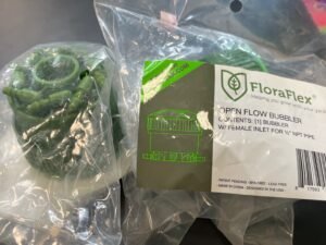 FloraFlex Open Flow Bubbler