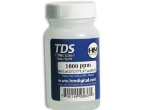 HM Digital 1000PPM Calibration Solution HMDC1000