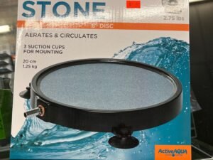 Active Aqua 8 Inch round Air Stone hydrofarm